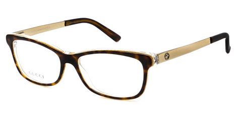 Gucci GG3678 4WJ/15 Glasses Havana 